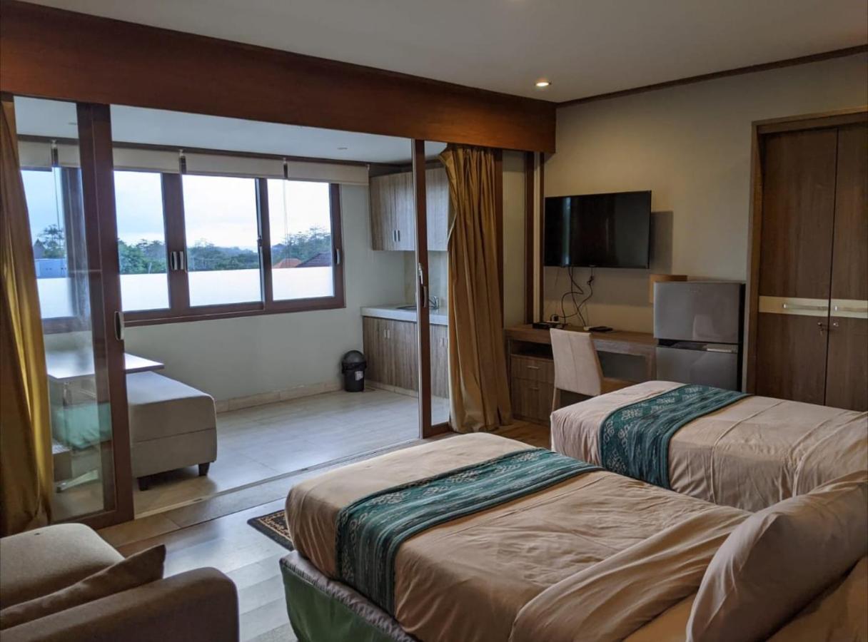 Puri Sabina Bed & Breakfast Jimbaran Dış mekan fotoğraf