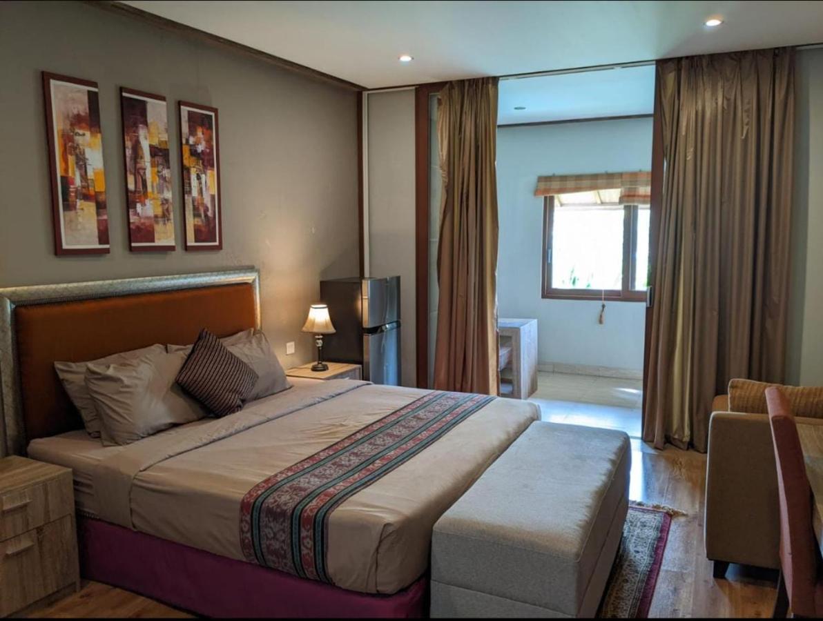 Puri Sabina Bed & Breakfast Jimbaran Dış mekan fotoğraf