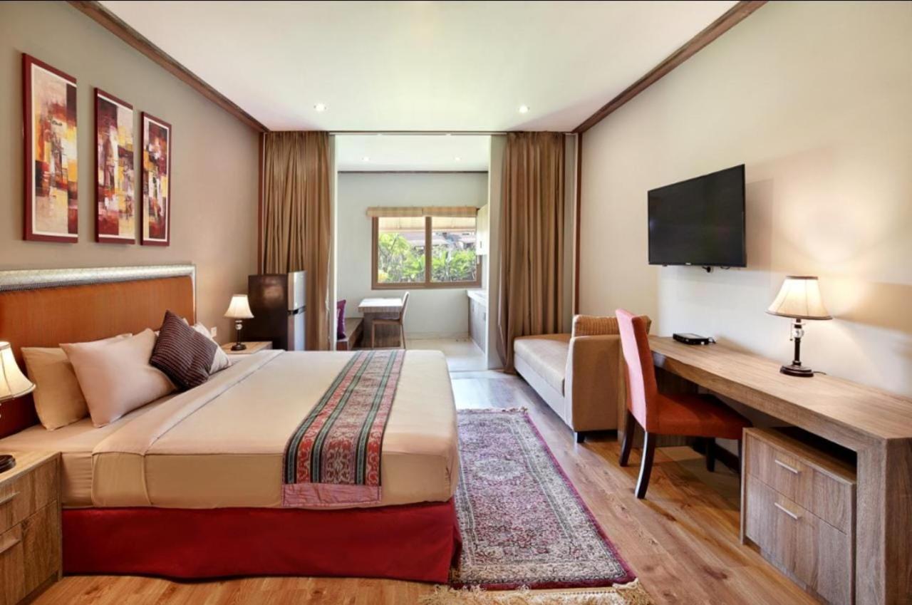 Puri Sabina Bed & Breakfast Jimbaran Dış mekan fotoğraf