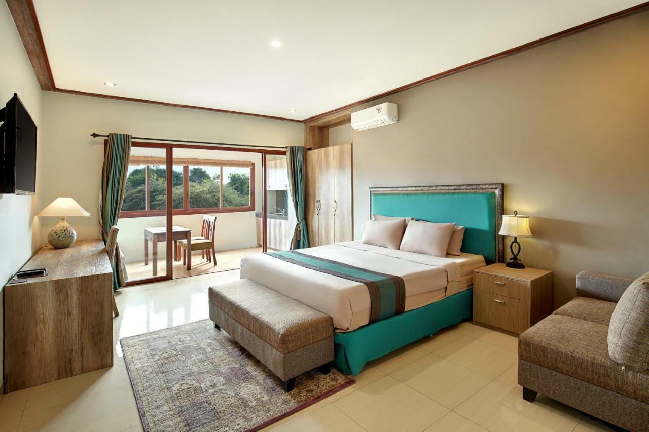 Puri Sabina Bed & Breakfast Jimbaran Dış mekan fotoğraf