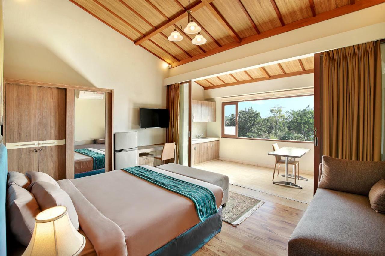 Puri Sabina Bed & Breakfast Jimbaran Dış mekan fotoğraf