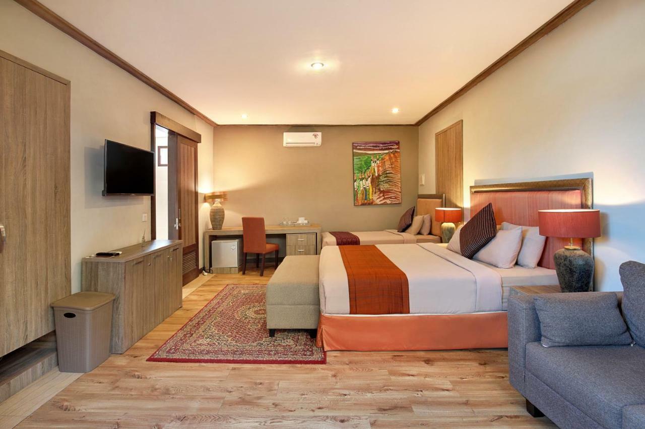 Puri Sabina Bed & Breakfast Jimbaran Dış mekan fotoğraf