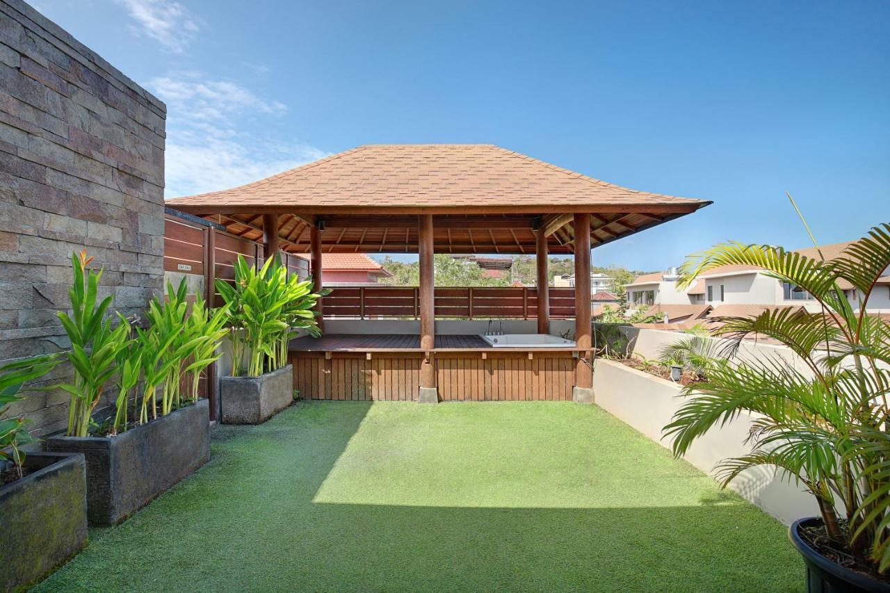 Puri Sabina Bed & Breakfast Jimbaran Dış mekan fotoğraf