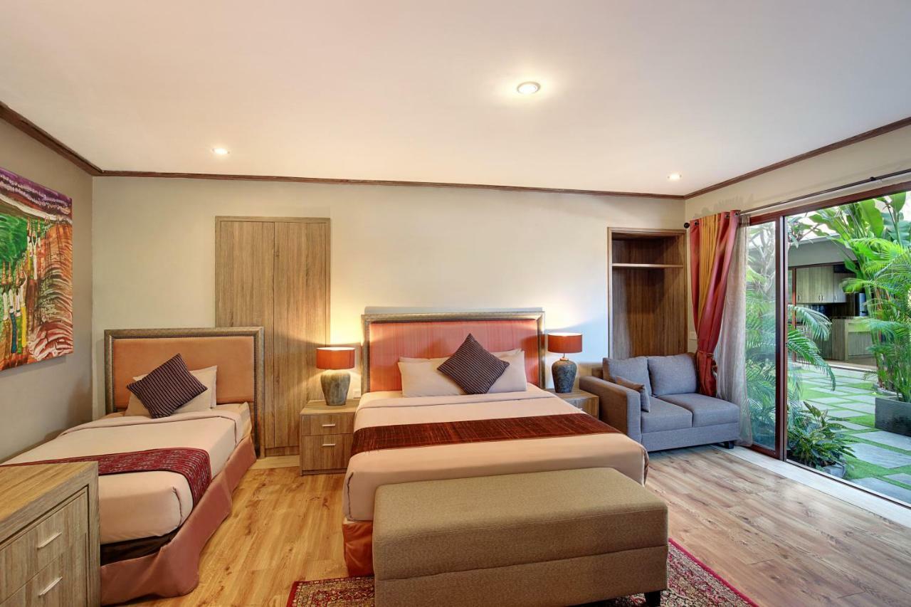 Puri Sabina Bed & Breakfast Jimbaran Dış mekan fotoğraf