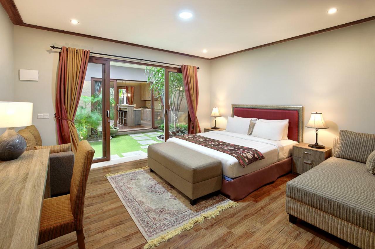Puri Sabina Bed & Breakfast Jimbaran Dış mekan fotoğraf