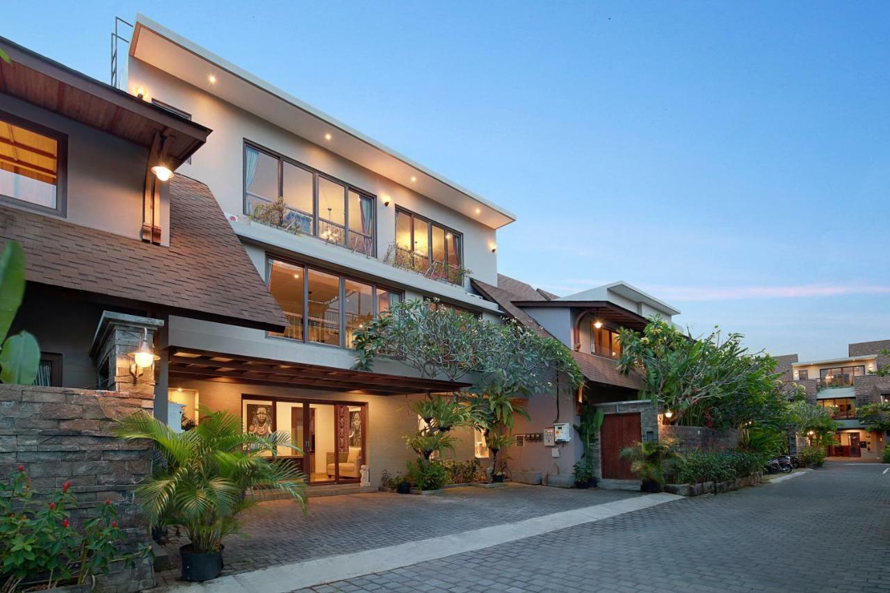 Puri Sabina Bed & Breakfast Jimbaran Dış mekan fotoğraf