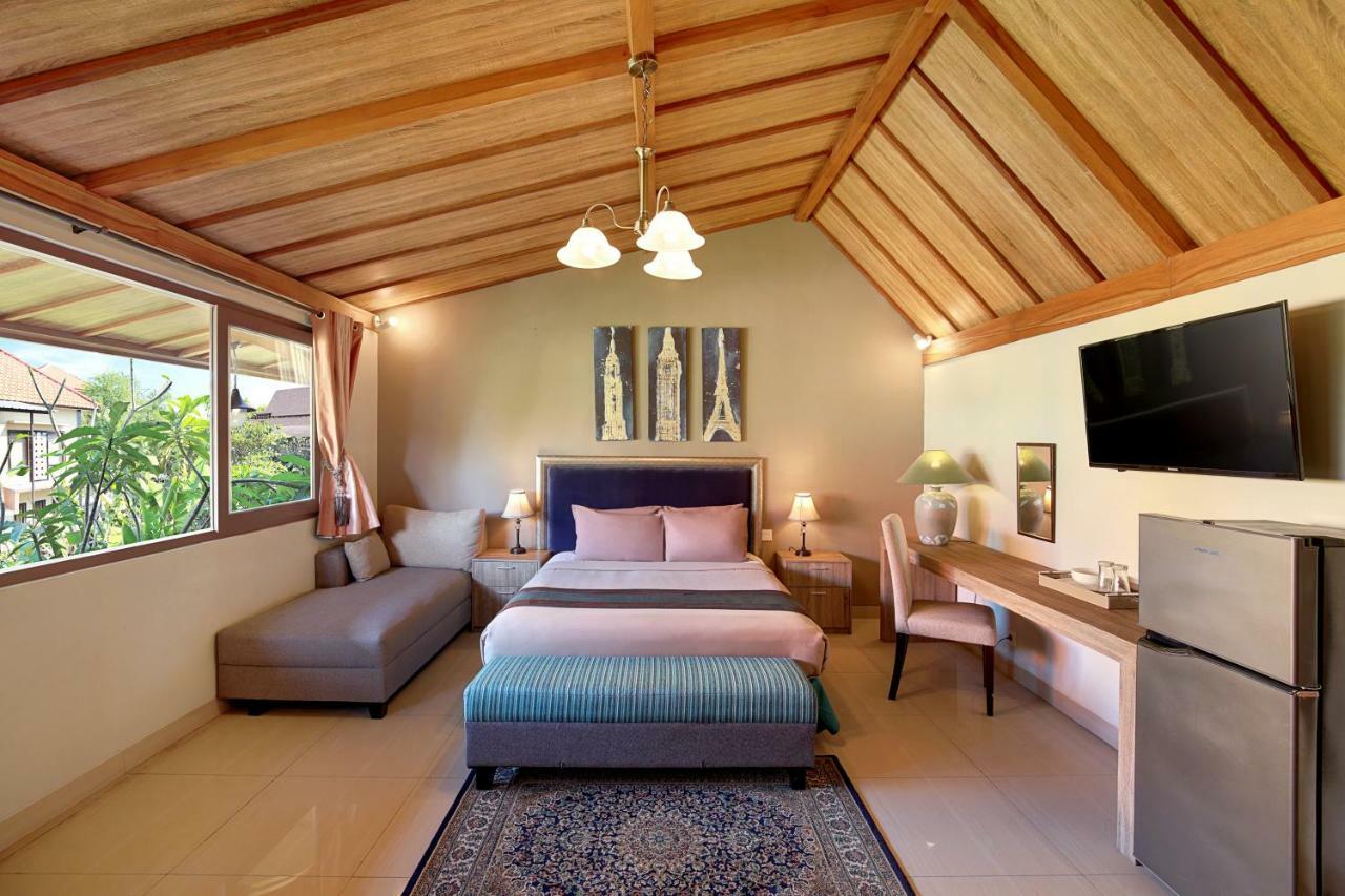 Puri Sabina Bed & Breakfast Jimbaran Dış mekan fotoğraf