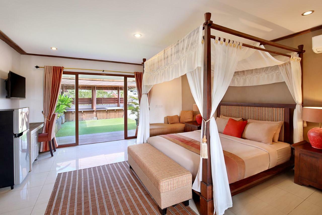 Puri Sabina Bed & Breakfast Jimbaran Dış mekan fotoğraf