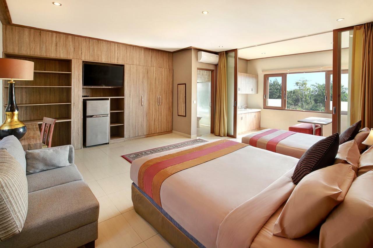 Puri Sabina Bed & Breakfast Jimbaran Dış mekan fotoğraf