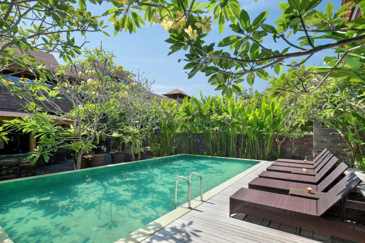 Puri Sabina Bed & Breakfast Jimbaran Dış mekan fotoğraf