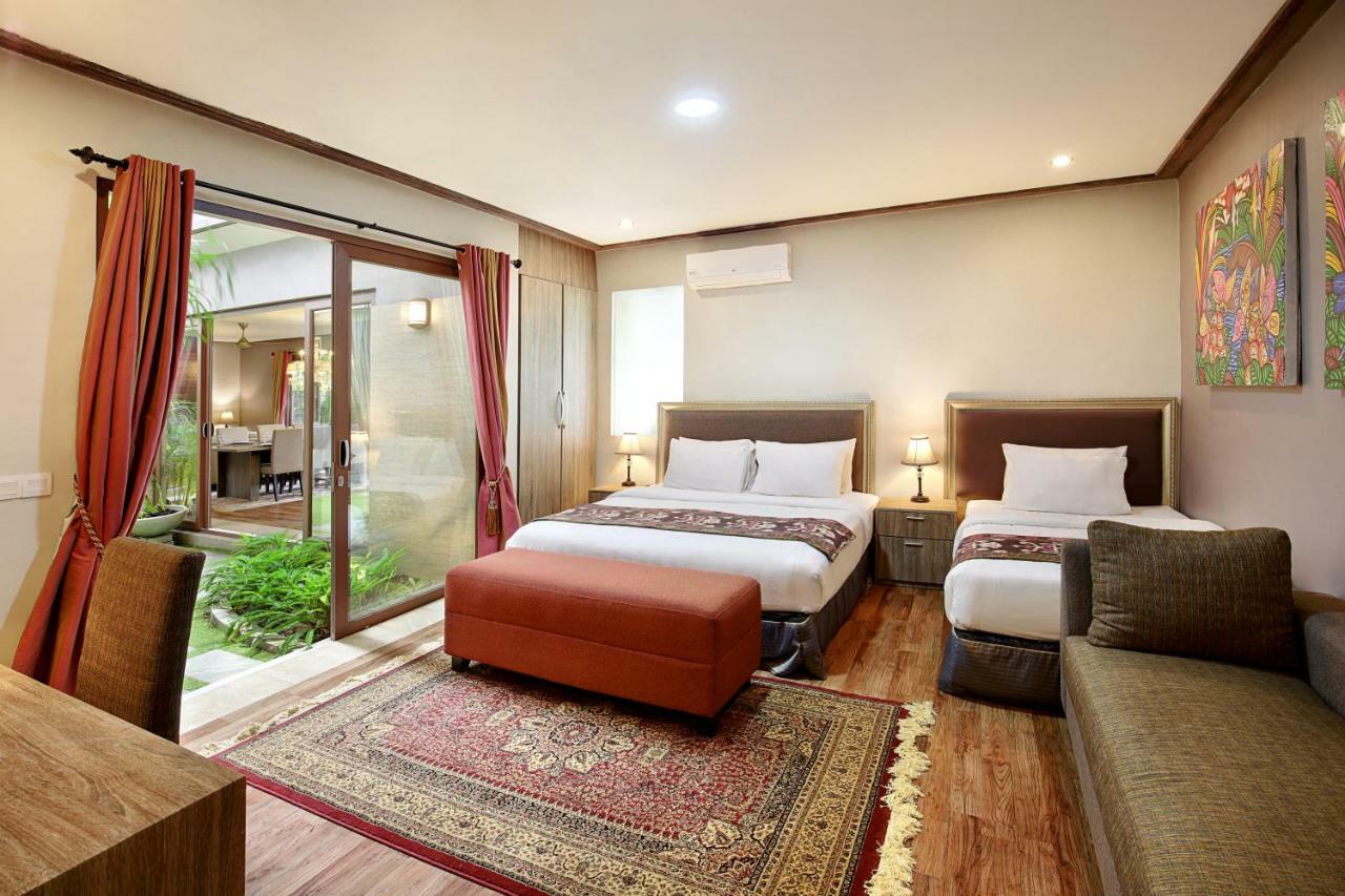 Puri Sabina Bed & Breakfast Jimbaran Dış mekan fotoğraf