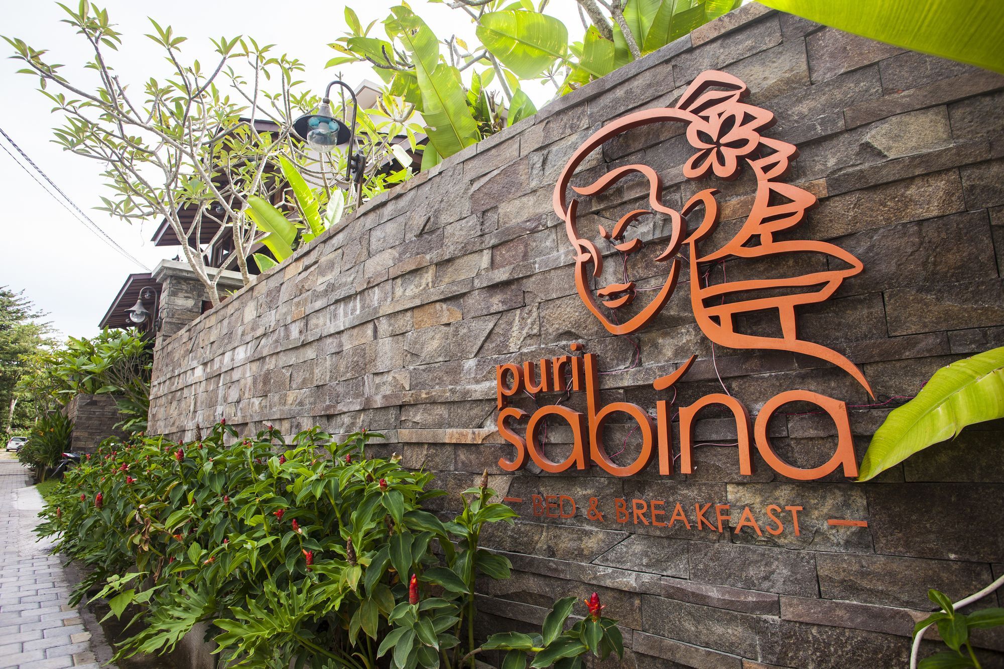 Puri Sabina Bed & Breakfast Jimbaran Dış mekan fotoğraf