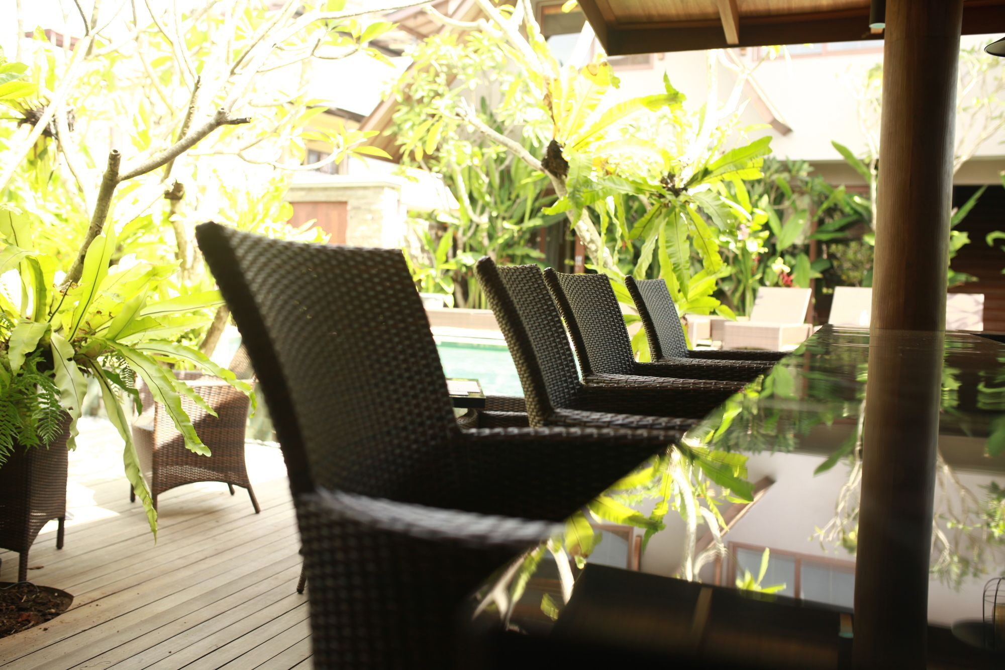 Puri Sabina Bed & Breakfast Jimbaran Dış mekan fotoğraf