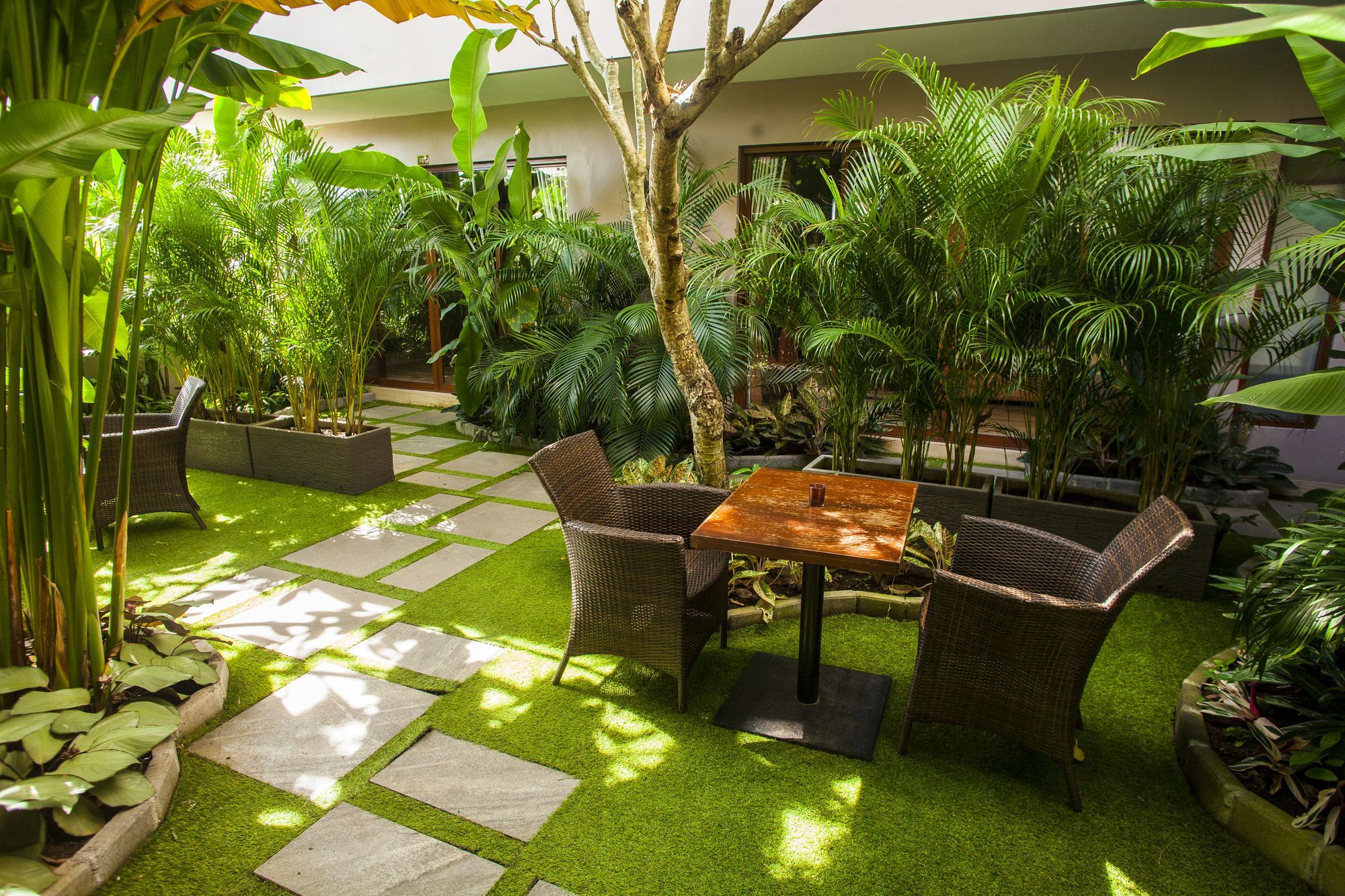 Puri Sabina Bed & Breakfast Jimbaran Dış mekan fotoğraf