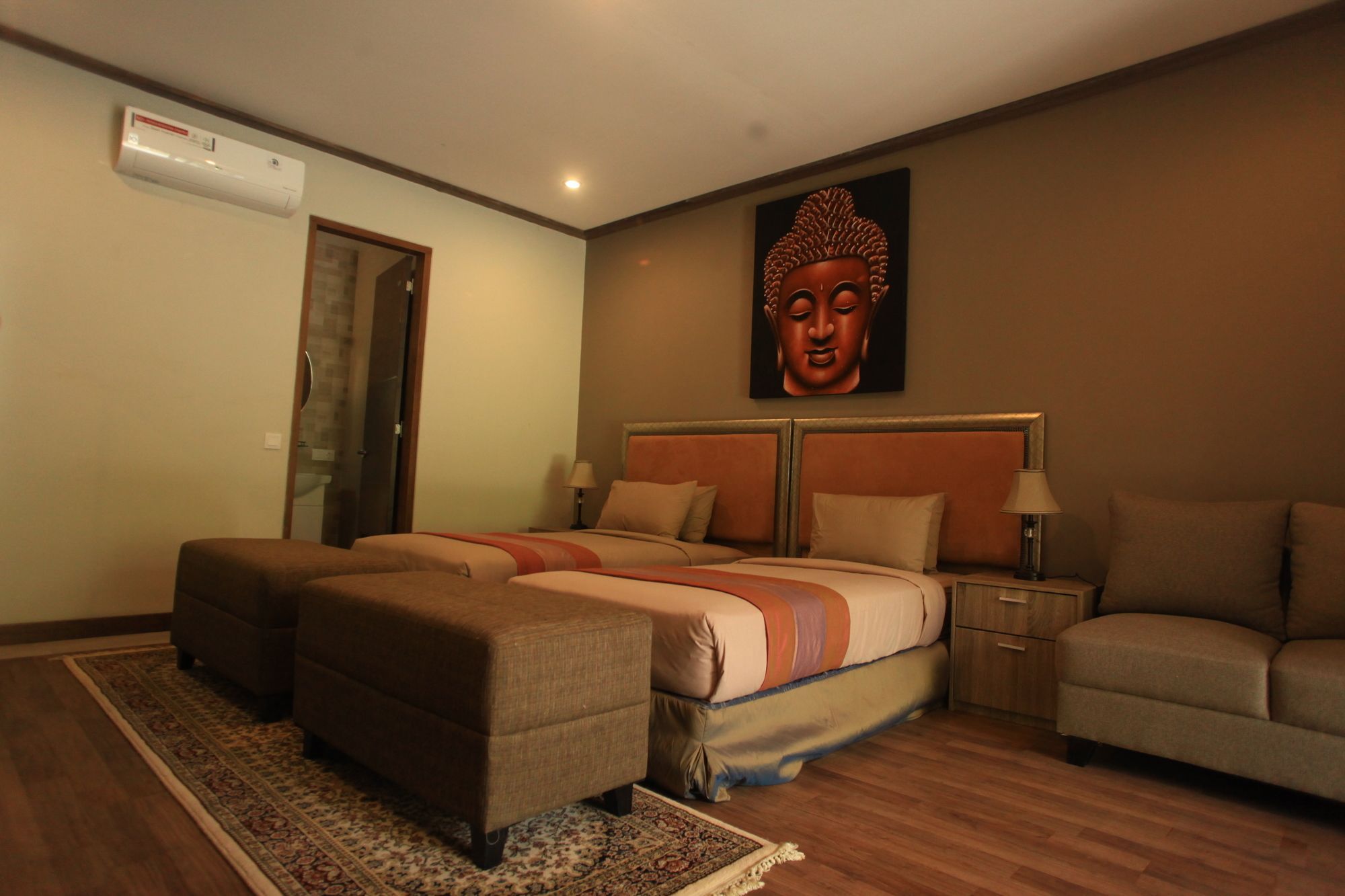 Puri Sabina Bed & Breakfast Jimbaran Dış mekan fotoğraf