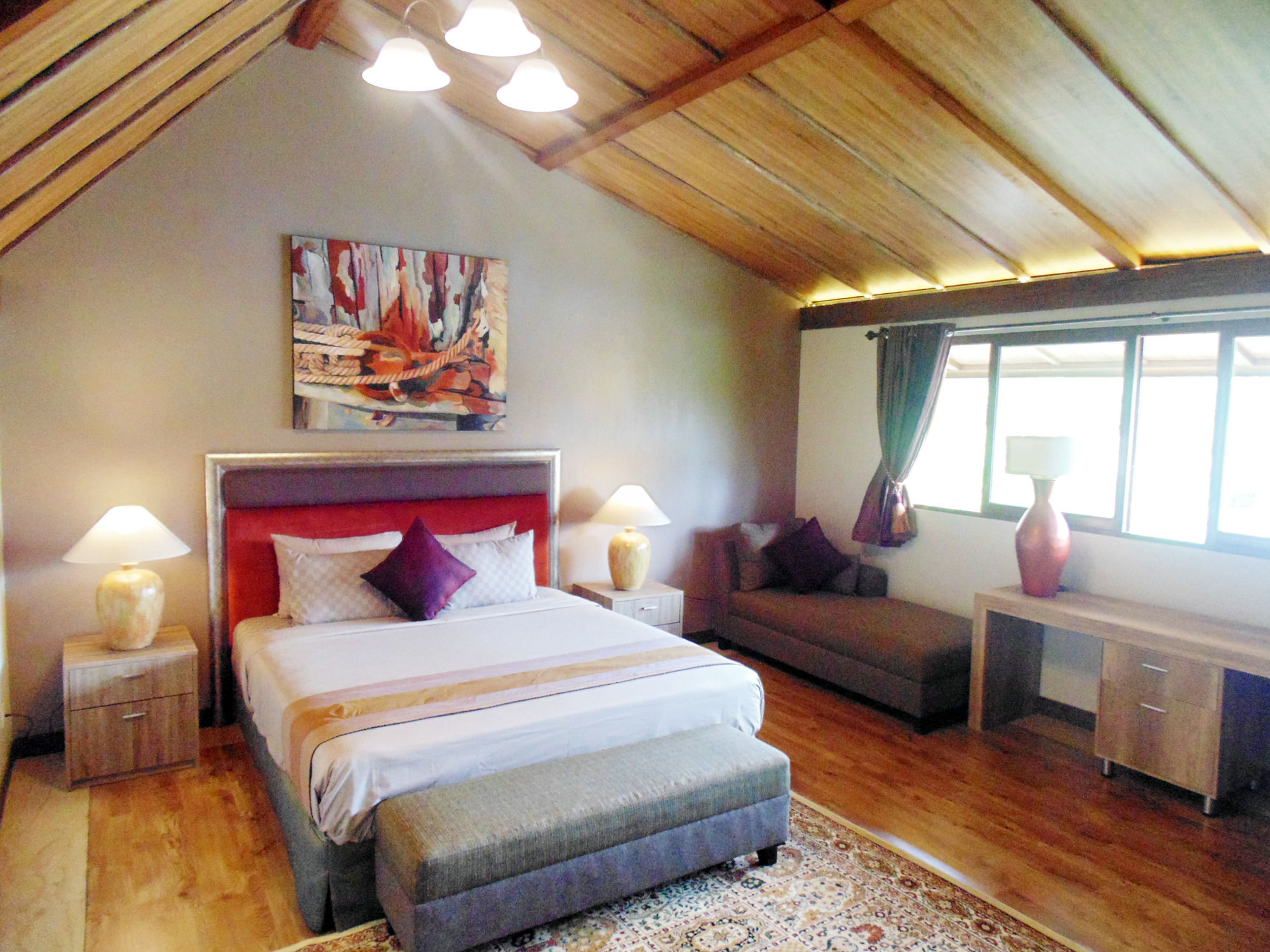 Puri Sabina Bed & Breakfast Jimbaran Dış mekan fotoğraf