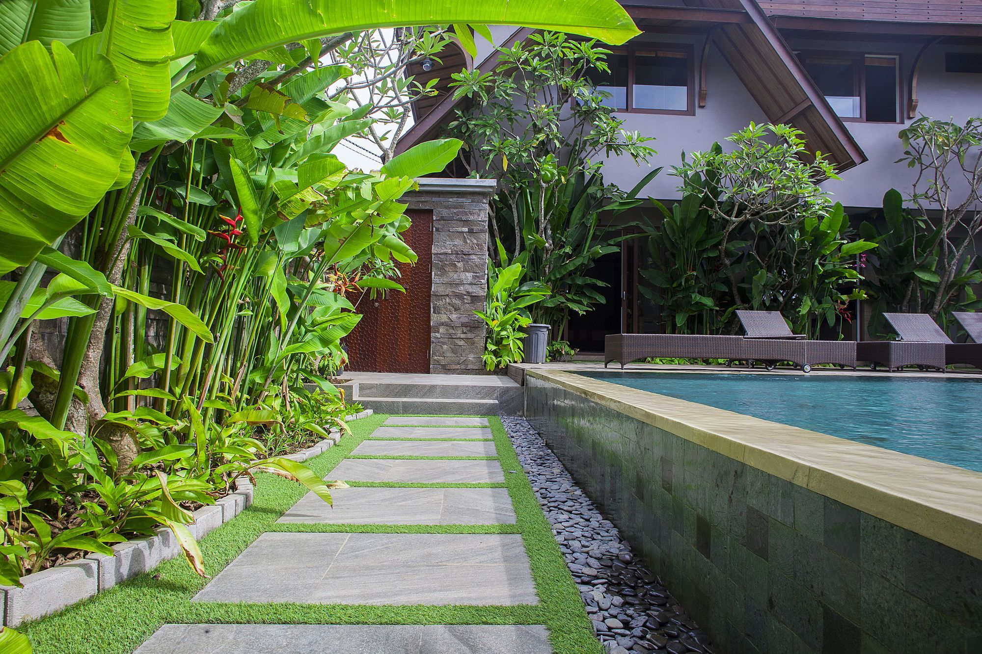 Puri Sabina Bed & Breakfast Jimbaran Dış mekan fotoğraf