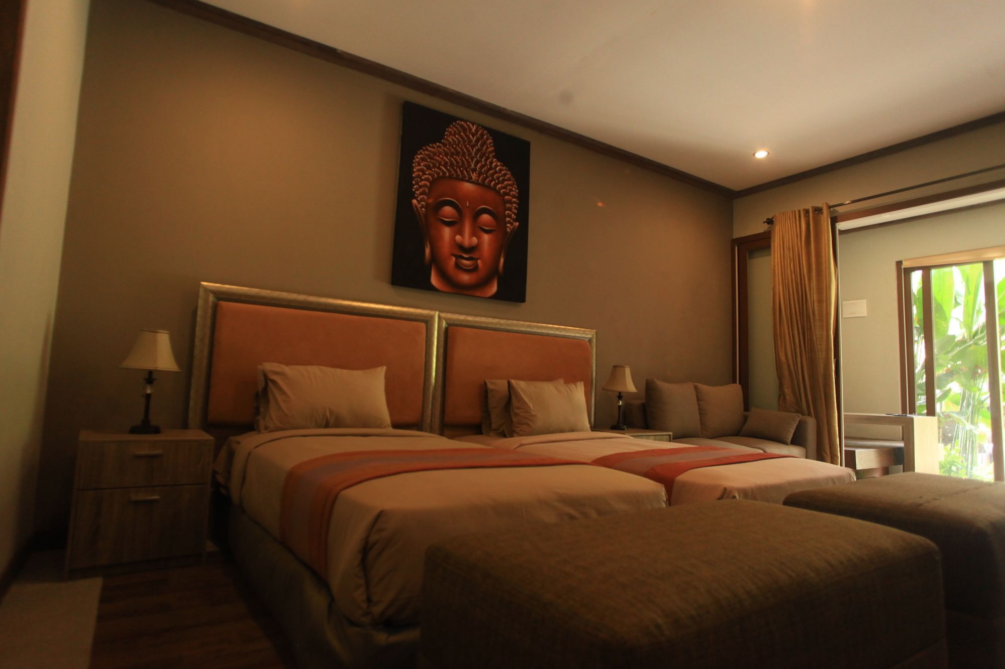 Puri Sabina Bed & Breakfast Jimbaran Dış mekan fotoğraf
