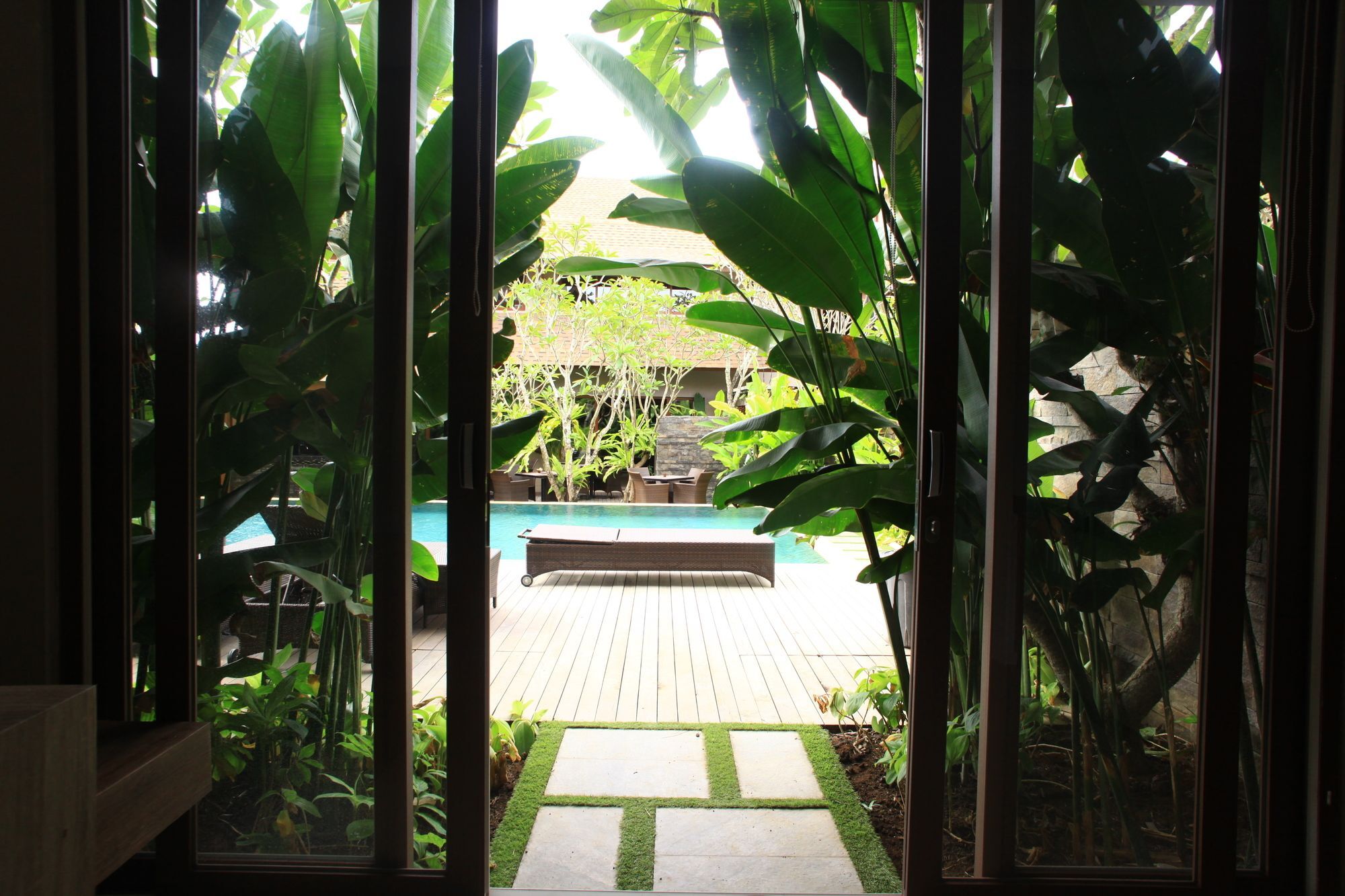 Puri Sabina Bed & Breakfast Jimbaran Dış mekan fotoğraf