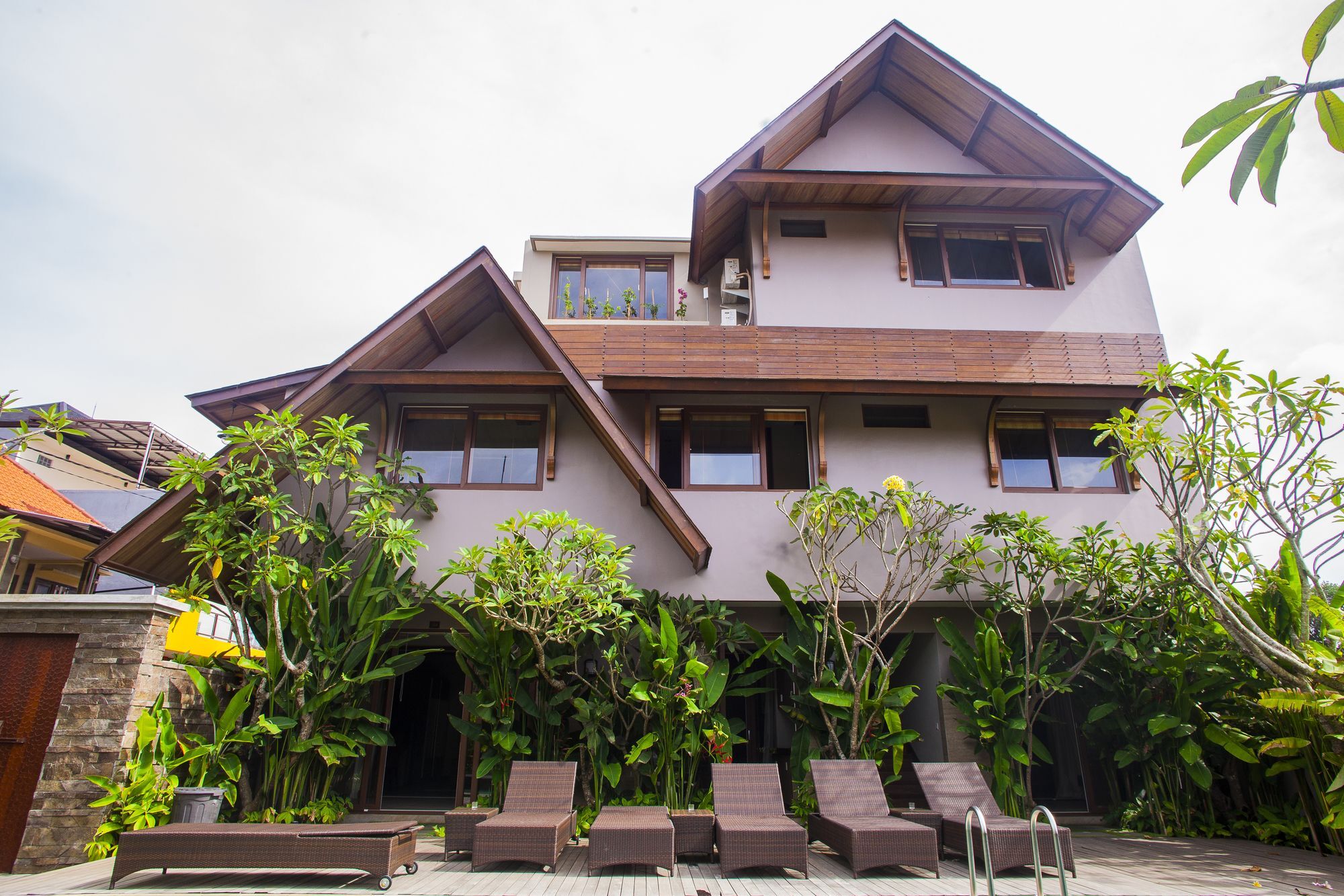 Puri Sabina Bed & Breakfast Jimbaran Dış mekan fotoğraf
