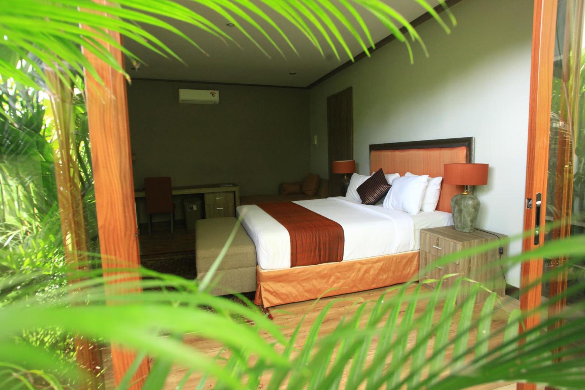 Puri Sabina Bed & Breakfast Jimbaran Dış mekan fotoğraf