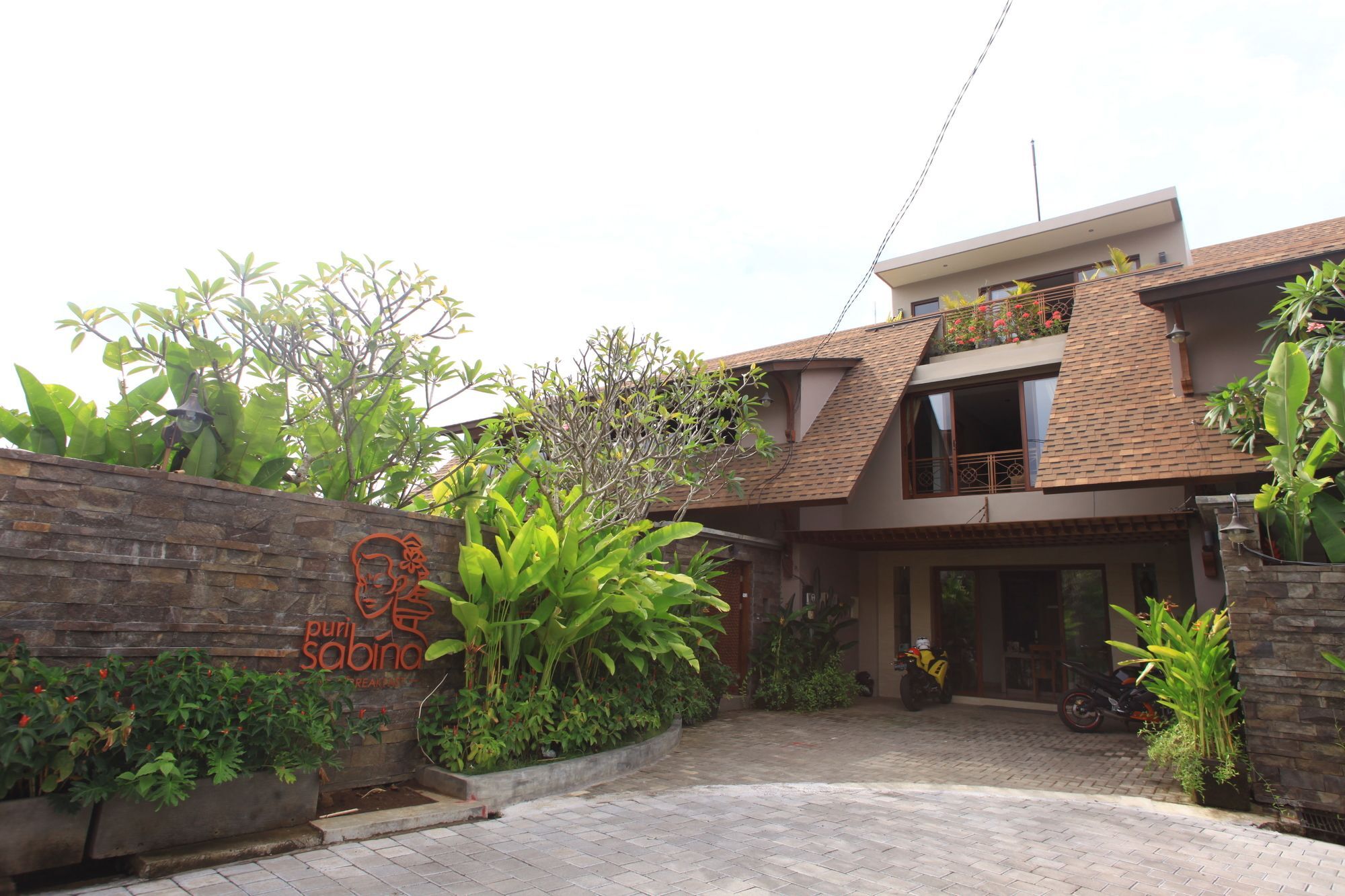 Puri Sabina Bed & Breakfast Jimbaran Dış mekan fotoğraf