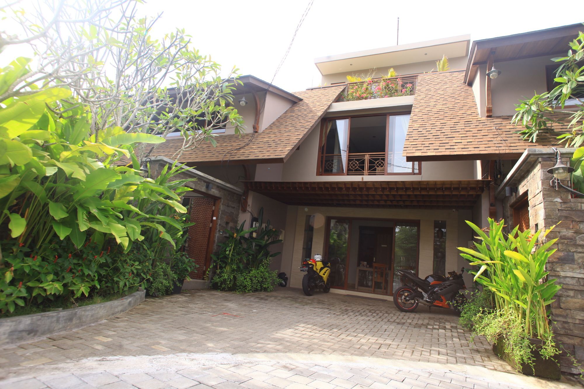 Puri Sabina Bed & Breakfast Jimbaran Dış mekan fotoğraf