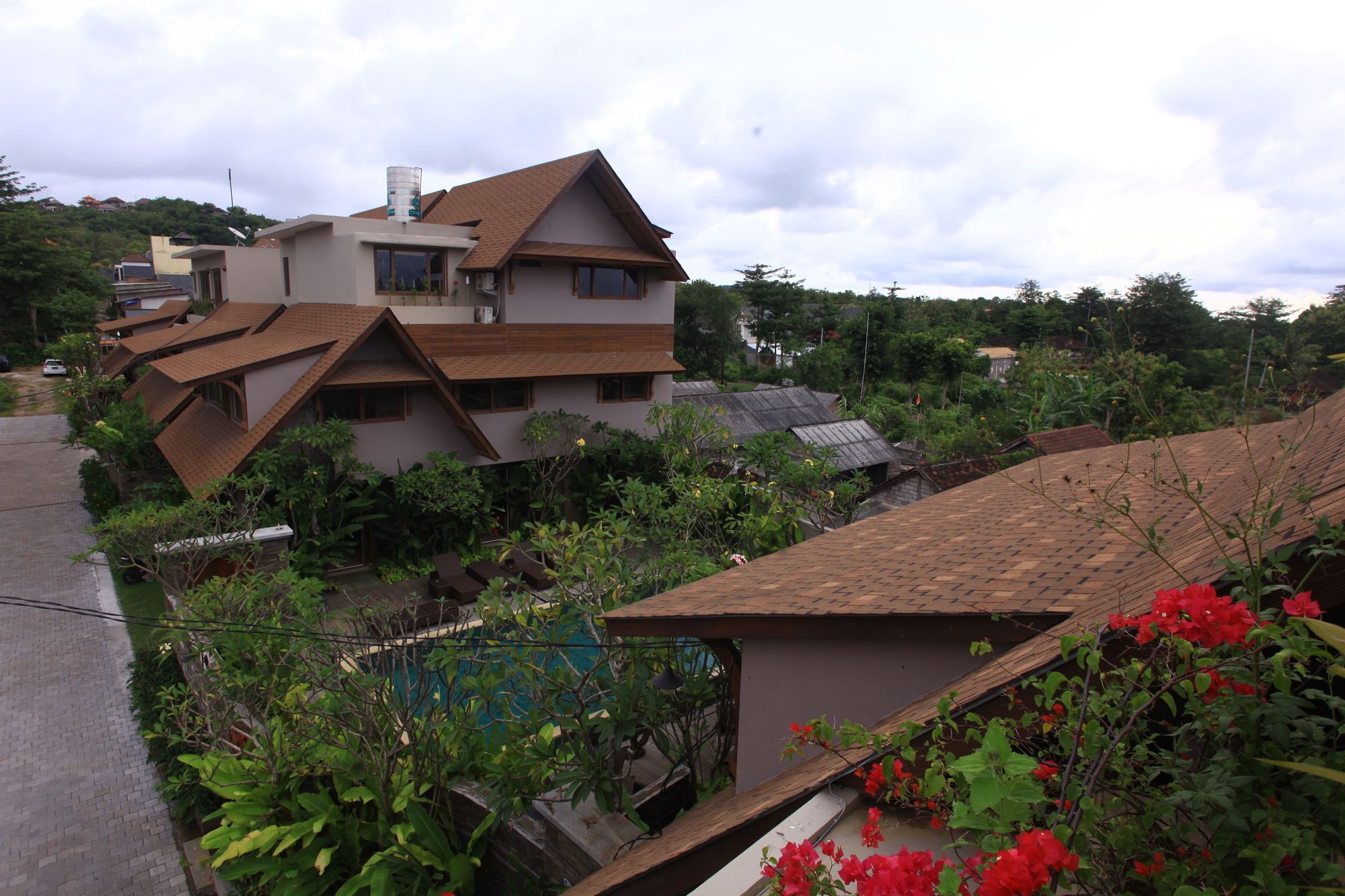 Puri Sabina Bed & Breakfast Jimbaran Dış mekan fotoğraf