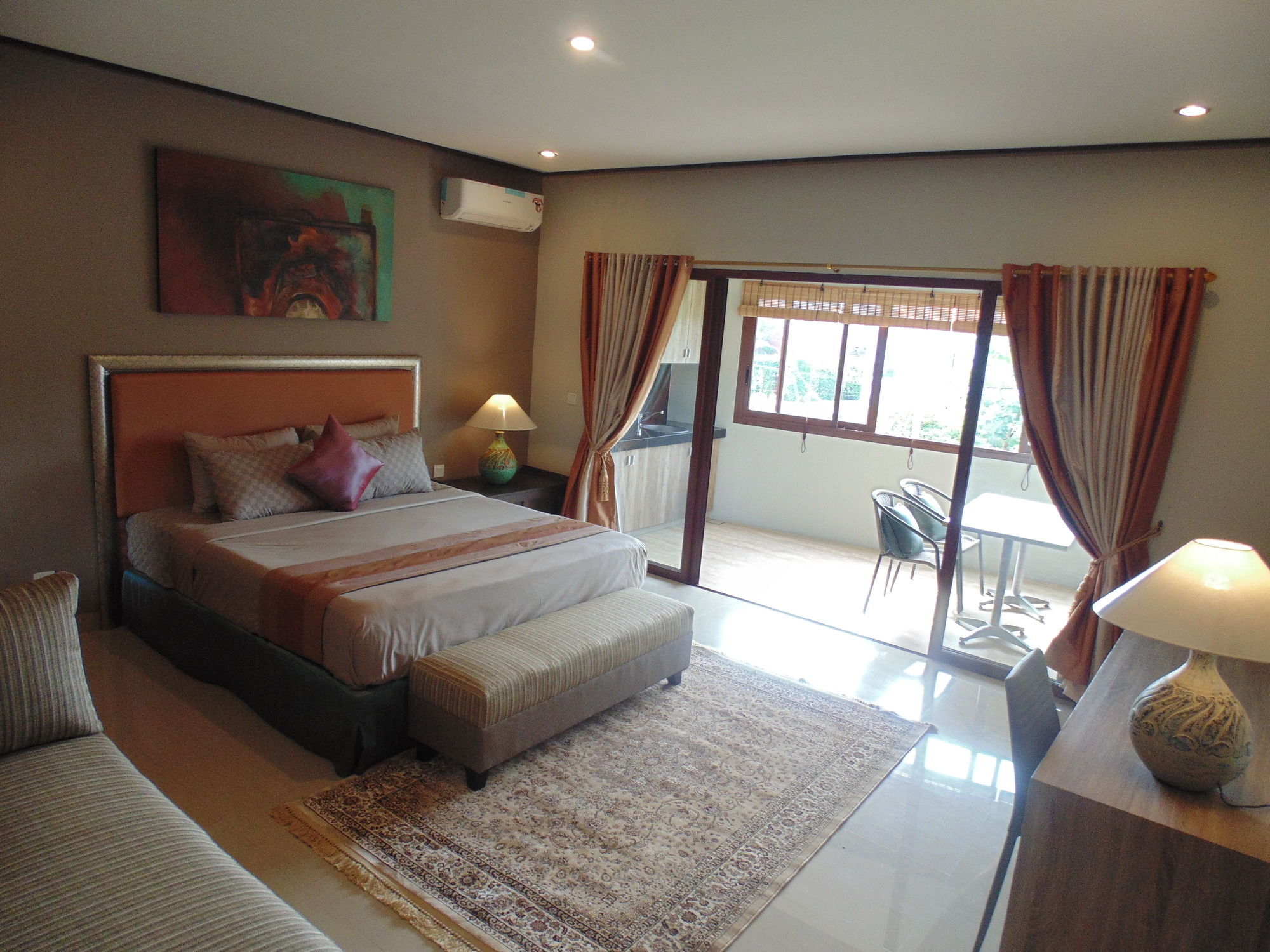 Puri Sabina Bed & Breakfast Jimbaran Dış mekan fotoğraf